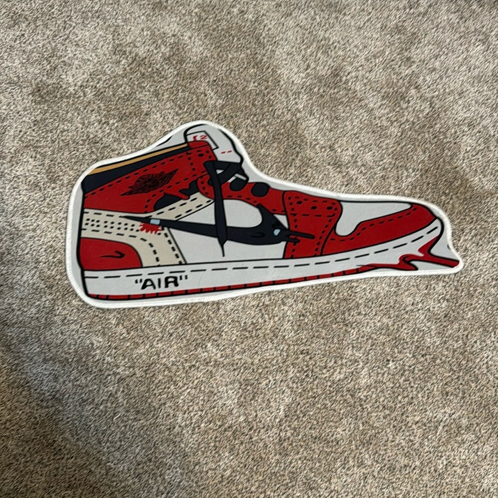 Custom Nike Rug
